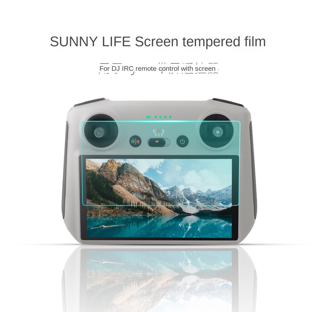 Sunnylife  Dji RC/RC 2/ Dji Mini 4 pro/3 Pro ฟิล์มกระจกนิรภัยกันรอยหน้าจอ HD กันระเบิด พร้อมรีโมตคอนโทรล สําหรับ