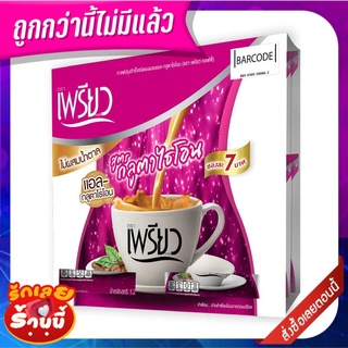 กาแฟเพรียวกลูต้า 12 กรัม x 24ซอง Preaw Coffee Glutathione 12 g x 24