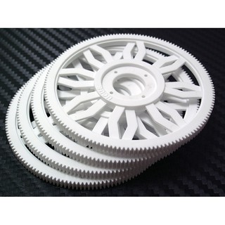 5 pcs เฟืองตรง Main Drive Gear For T-Rex450 Pro,Sport,V2,Helicopter,Rc,Hobby,เมนเกียร์ ตรง, TOYเสียงเงียบ และ เบา