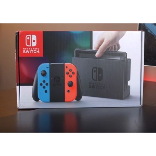 Nintendo Switch ส Neon ม อสอง Used Like New Shopee Thailand