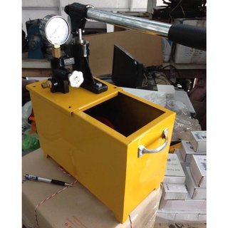ปั๊มเทสท่อ เครื่องทดสอบรอยรั่วและแรงดันน้ำ 15 MPA Manual Pressure Testing Pump ยี่ห้อ XYLON รุ่น XY-150PT