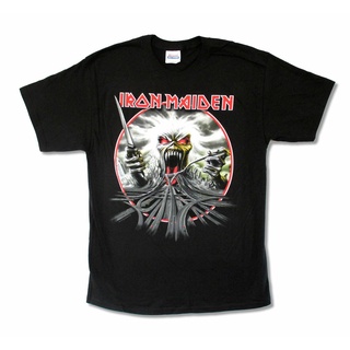 [S-5XL]เสื้อยืดลําลอง แขนสั้น พิมพ์ลาย Iron Maiden Freeway Final Frontier Californa Shows 2010s Tour เข้าฟิตเนส เข้าได้ก