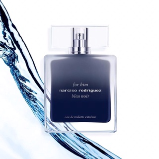 น้ำหอมNarciso For Him Bleu Noir Edt Extreme 100ml 🔆ทักแชทเช็คสต๊อกก่อนนะ🫧