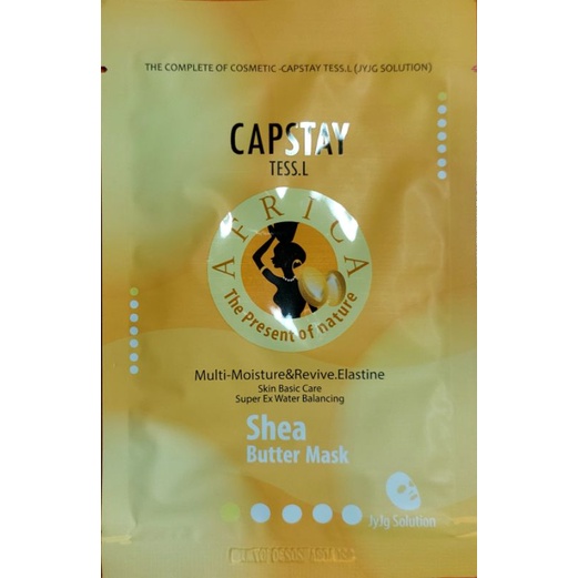 CAPSTAY Mask Sheet (Korea)