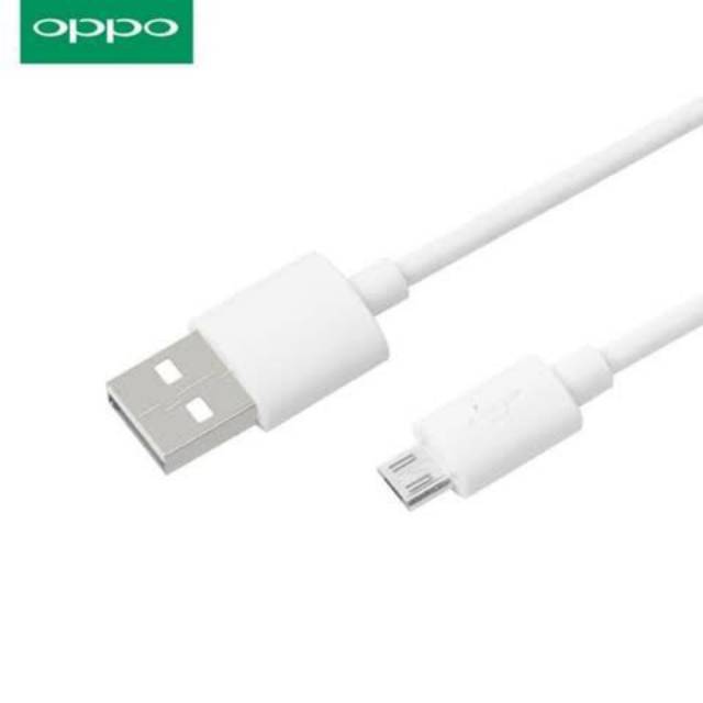 OPPO ORIGINAL MICRO USB DATA CABLE OPPO A3S A5S A1K A7 2018 F5 F7 A83 R1 X NEO 9 F5 F7 YOUTH A12 A16
