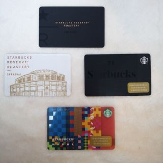 Starbucks China card Limited Edition