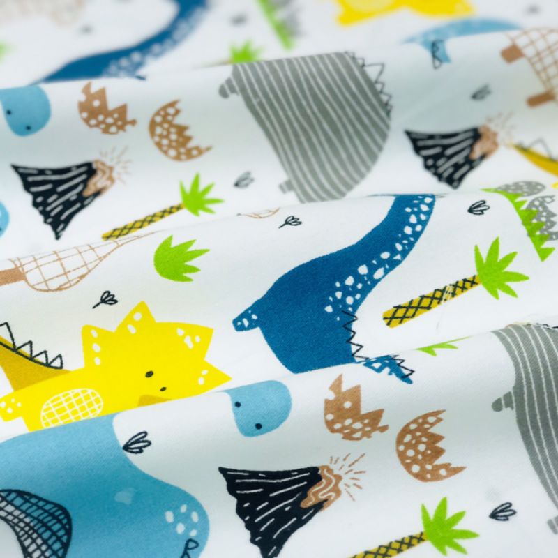 ผ้าแบ่งขาย 1ชิ้น=1/2เมตร cotton100% หน้ากว้าง 64“(160cm.)เนื้อดี ลายสวย ตัดยาวต่อเนื่องได้ พร้อมส่ง ราคา ถูกที่สุด ดีลบีเคเค แกลเลอรีภาพที่ 3