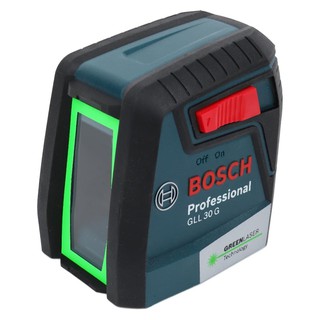 Measuring tool SELF-LEVELING CROSS-LINE GREEN LASER BOSCH GLL30 Hand tools Hardware hand tools เครื่องมือวัด เลเซอร์แสงส