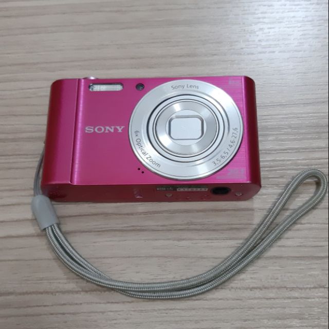 มือสอง กล้องโซนี่ Sony cybershot DSC-W810