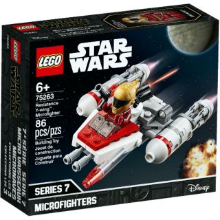 เลโก้ LEGO Star Wars 75263 Resistance Y-wing™ Microfighter