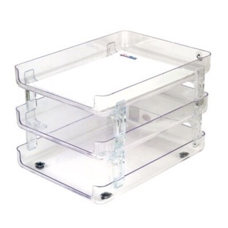 ถาดเอกสารพลาสติก 3 ชั้น ออร์ก้า S3-N  3-Layer Plastic Document Tray ORCA S3-N