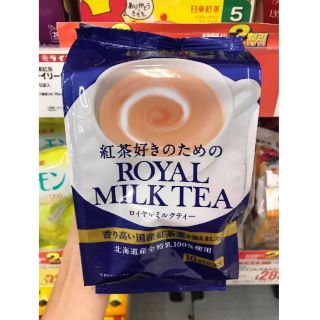 ขนาด 10 ซองRoyal Milk Tea