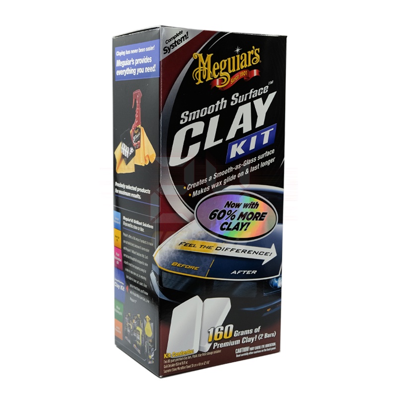 ถูก แท้ ส่งไว!!! ชุดดินน้ำมันลบคราบสกปรก Meguiars ( G1016 หรือ G191700 ...