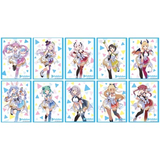 เศษสลีฟ Bushiroad Sleeve Hololive Production Aqua, Shion, Ayame, Subaru, Choco, Pekora, Rushia, Noel, Flare, Marine