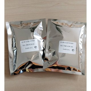ลดเคลียร์สต๊อก❗❗ผงวุ้น AGAR AGAR POWDER Gel Strength 900/1000 ขนาด100กรัม