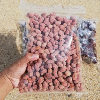 ลูกหยีฉาบน้ำตาล อร่อย​ กินเพลิน​ เปรี้ยวหวาน​ เผ็ดนิดๆ​ อร่อย มีฮาลาล แบบมีเมล็ด ( ขนาด 500​ กรัม​ )