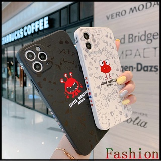 เปลือกการ์ตูนมอนสเตอร์น้อย เคสไอโฟน11 เคสซิลิโคน เคสApple iPhone13promax เคส i11 7 plus พลัส เคสไอโฟน12 Pro max เคสไอโฟน8plus เคส i6splus 13โปร cases iPhoneXR MINI เคสiPhone7 plus เคสSE2020 เคส 13pm เคส โฟน 7 พลัส สีดำ  ของไอโฟน8พลัส