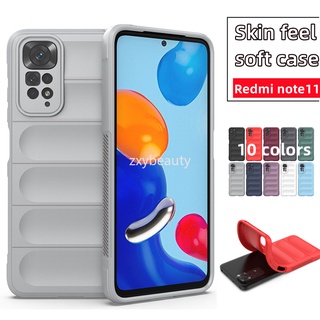 เคสซิลิโคนนิ่ม กันกระแทก ป้องกันกล้อง สําหรับ Redmi Note 11 Pro 11Pro 5G Note11S Redmi Note 11S POCO M4Pro M4 Pro 5G