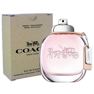 90ml กล่องเทสเตอร์ ใหม่ 90 mL. COACH New York EDT Women 90 ml. กลิ่นหอมจากเบอร์รี่อ่อนหวานสดใส ผสมผสานกลิ่นพริกไทยชมพู