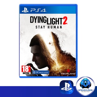 [พร้อมส่ง]Playstation: Dying Light Stay Human (ASIA EN/CH/KR) แผ่นเกม PS4 &amp; PS5