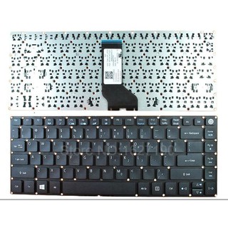 Keyboard ACER ASPIRE E5-473 E5-432 E5-422  ไทย อังกฤษ