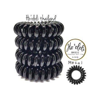 🔥พร้อมส่ง🔥🖤สี Metal🖤 ยางรัดผมเพื่อสุขภาพ Ho`ololi (โฮโอโลลี่)