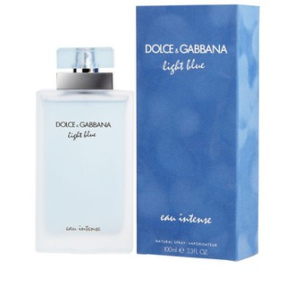 Dolce &amp; Gabbana Light Blue Eau Intense EDP Women 100 ml.