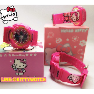 นาฬิกาคิตตี้ G-shock คิตตี้ , Baby-g kitty