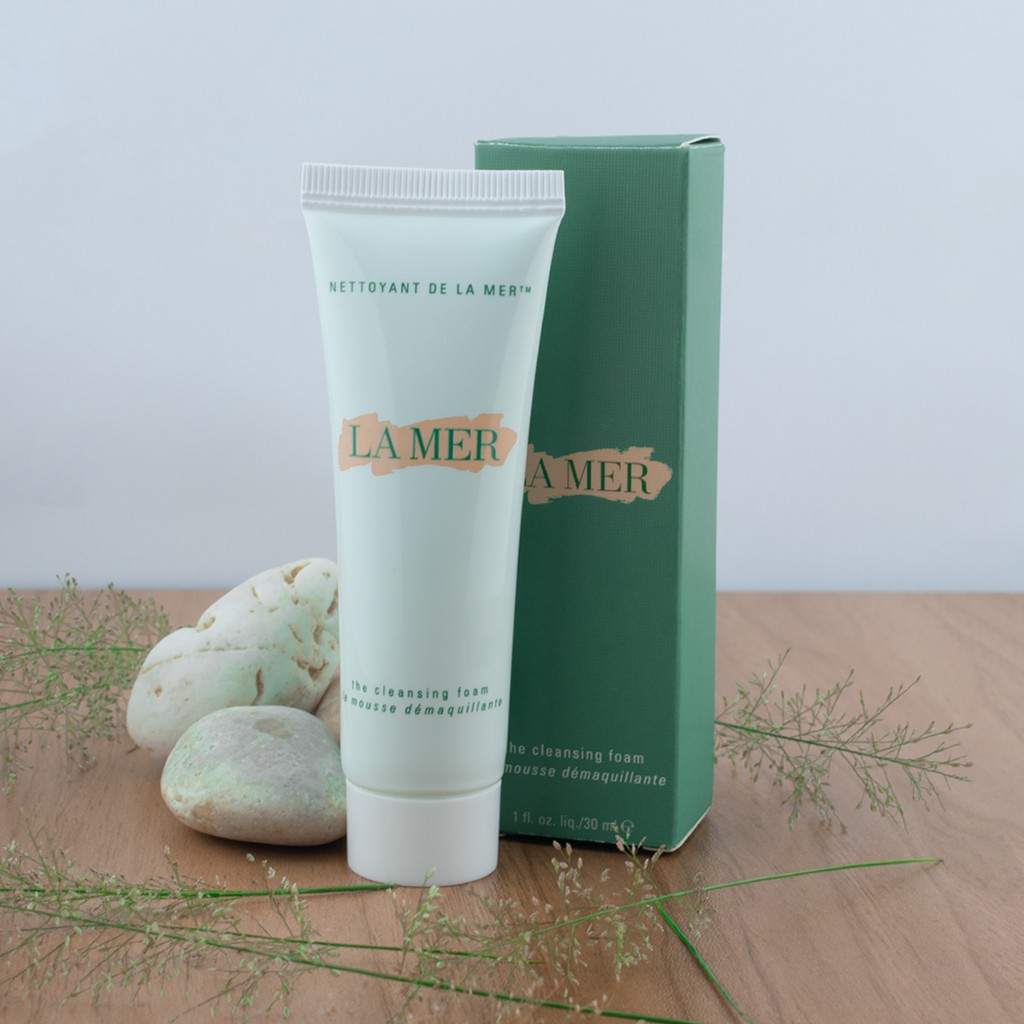 LAMER The Cleansing Foam 30ml NETTYOYANT DE LA MER (IN BOX)