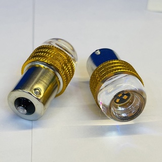 2ep​ 1156-7440 หลอดไฟ​ เลี้ยว​เร็ว​ LED. 1​จุด​12V