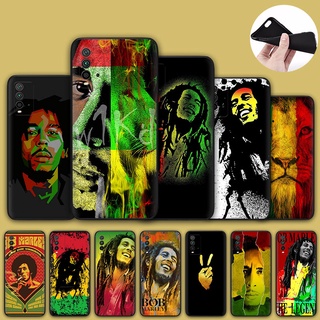 เคสโทรศัพท์มือถือซิลิโคน ลาย Bob Marley สําหรับ Redmi 4A 6 6A 6 Pro 1Z8I