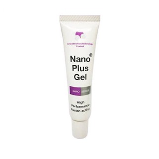 Nano plus gel (Exp.01/2024) นาโน พลัส เจล เจลใส่แผลสำหรับสุนัข และแมว 20 g