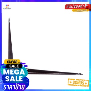 แขนรับชั้นเหล็ก HAFELE 90 องศา 25x30 ซม. สีน้ำตาลBRACKET HAFELE 25X30CM BROWN