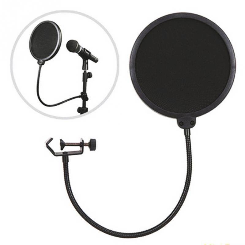 Microphones Mic Pop Filter Mask Shield Protection