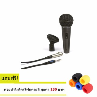 samson R31s Dynamic Microphone ไมค์คุณภาพดีมา แถมฟรีฟองน้ำไมค์