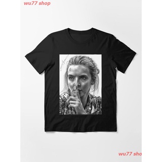 2022 Villanelle, Killing Eve S2.EP2 (Shhh!) T-Shirt เสื้อยืดพิมพ์ลาย เสื้อยืดผ้าฝ้าย คอกลม cotton ความนิยม discount Un