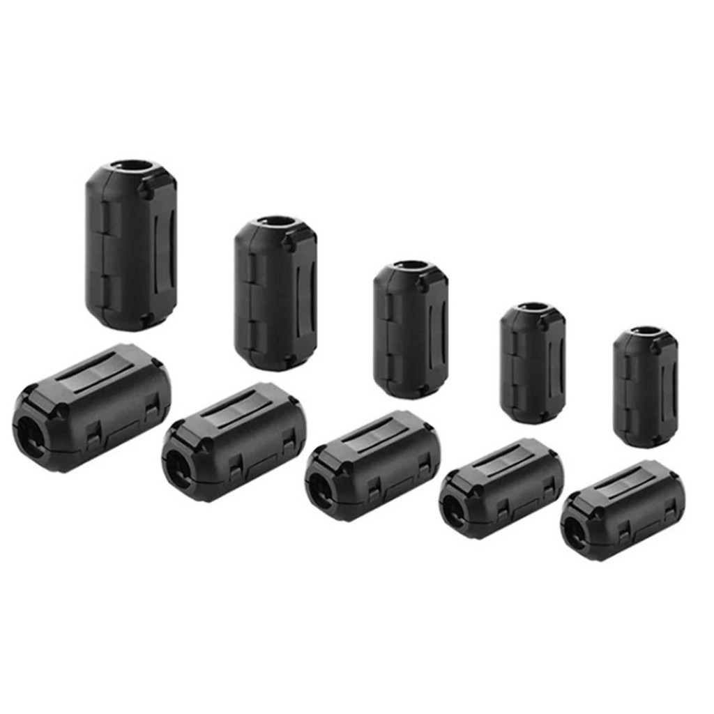 กรองสัญญาณรบกวน Ferrite Bead ช่วยกรองสัญญาณไฟ เสียง ภาพ ให้ละเอียดเสถียรขึ้น ลดสัญญาณรบกวนความถี่สูง
