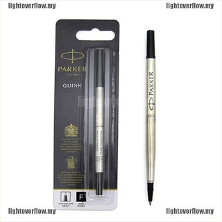 ปากกา Parker สีดำ ปลายเหล็ก สำหรับเขียนหนังสือ ขนาด 0.5 0.7 มม.