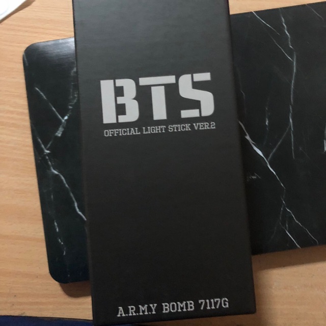 แท่งไฟ BTS ARMY bomb v.2 ของแท้ 💯