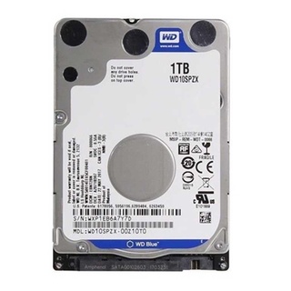 HDWD NB BLUE 1TB 5400RPM 7MM. Model : WD10SPZX-3YEARS