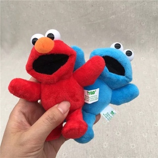 พวงกุญแจ ห่วงพลาสติก #elmo #cookieMonster