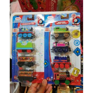 Thomas track​ master​ แพค4 รุ่น celebration