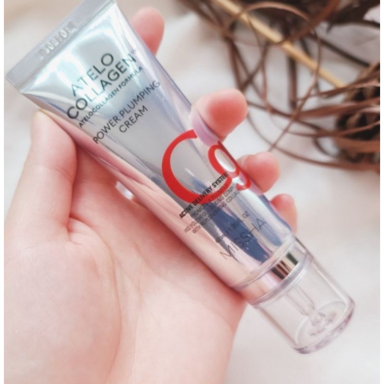 Missha Atelo Collagen Power Plumping Cream Ml Shopee Thailand