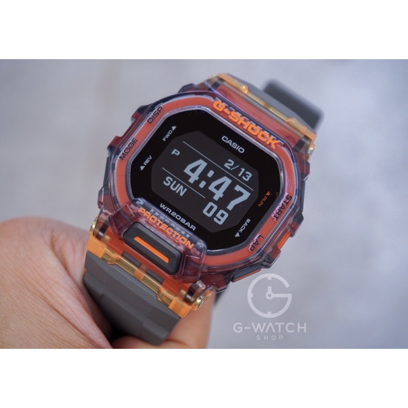 G-SHOCK GBD-200SM-1A5DR, GBD-200SM-1A5, GBD-200SM, GBD-200