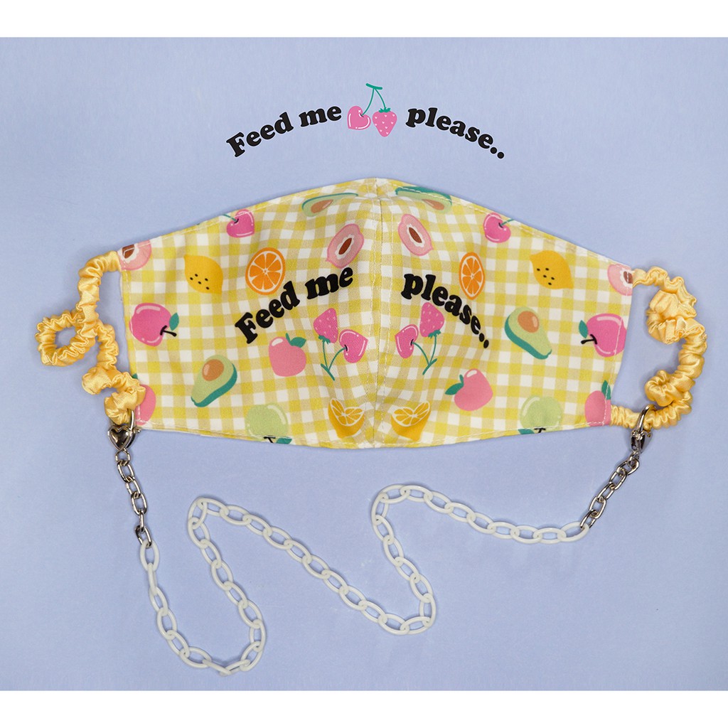 🍋feed me please mask🍒