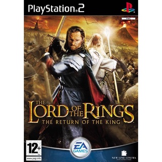 แผ่น PS2 The Lord of the Rings The Return of the King