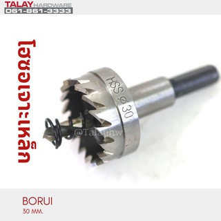 โฮซอเจาะเหล็ก BORUI 30 MM