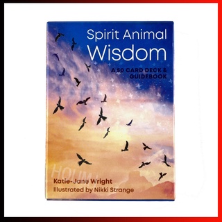 การ์ด Oracle ลายสัตว์ Spirit 50 แผ่น