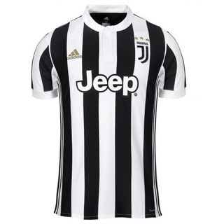 เสื้อกีฬาแขนสั้น ลายทีม Juventus Home 2017/18