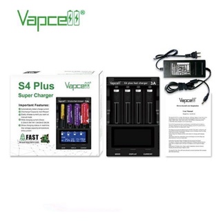 มีของพร้อมส่งทันที แท้100% Vapcell S4 Plus V2.0